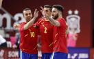 Estreno incontestable de España en su camino hacia la Eurocopa 2022