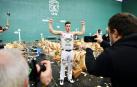 Iker Vicente, hexacampeón navarro de aizkora