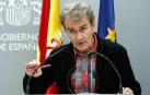 El director del Centro de Coordinación de Alertas y Emergencias Sanitarias, Fernando Simón.