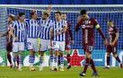 La Real busca el pase en Nápoles y el Granada firmar el primer puesto