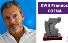 El director de vacunas de Pfizer, Luis Jodar, galardonado con los Premios Cofna