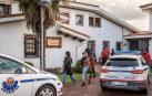 Sorprenden a decenas de jóvenes toda la noche de fiesta en un convento vizcaíno