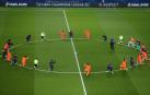 PSG-Estambul, protesta contra el racismo y goleada de Neymar y Mbappé