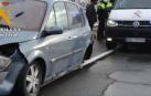 Un conductor ileso tras salirse en la PA-31 en sentido a Pamplona