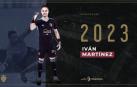 Osasuna confirma la renovación de Iván Martínez