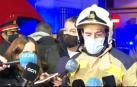 Incendio de una nave industrial de Badalona donde vivían personas sin hogar