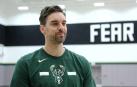 Pau Gasol, jugador de español de los Milwaukee Bucks.