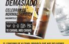 Campaña del Ejecutivo foral para moderar el consumo de alcohol en Navidad