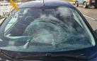 La Guardia Civil atiende una colisión de un coche con un corzo