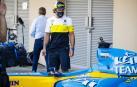 Alonso vuelve a pilotar el R25 con el que ganó su primer título mundial