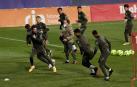 Derbi de puñetazo en la mesa