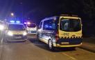 Intenta agredir con una catana a su mujer en un piso de la Rochapea
