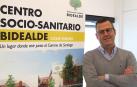 José Mari Iribarren Gasca, nuevo director del centro sociosanitario Bidealde.