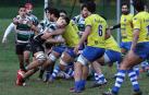Partido de la quinta jornada de la liga División de Honor B