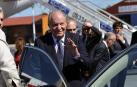 El rey Juan Carlos se encuentra en Abu Dabi desde el pasado lunes, según ABC