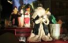 La merindad ultima las llegada de Papá Noel, Olentzero y Reyes Magos