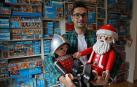 Ruben Crespo: “El Playmobil más raro es la montaña rusa de Japón”