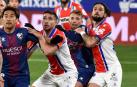 Un gol de Ontiveros abre el casillero de victorias del Huesca