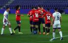 Puntuación de los jugadores de Osasuna contra el Valladolid