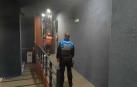 Bomberos y Policía Municipal de Pamplona han tenido que intervenir en un incendio eléctrico en una sala de los cines de Plaza Yamaguchi