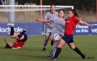 Osasuna Femenino ha visto cómo se frenaba su gran racha de resultados ante el filial del Athletic.