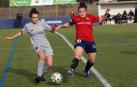 Osasuna Femenino ha visto cómo se frenaba su gran racha de resultados ante el filial del Athletic.