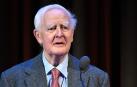 El escritor británico John Le Carré