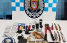 Sorprendidos al tratar de entrar en una vivienda tras robar en varios coches