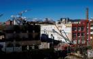 Localizado un cuarto cadáver en la nave que se incendió en Badalona