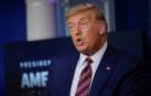 Trump acusa a Pfizer de retrasar los datos sobre la vacuna a después de comicios