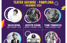 Las entradas para los espectáculos de humor en el Gayarre, a la venta este martes