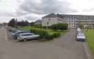 Hospital en la localidad de Saint-Mard.
