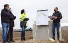 Finalizadas las obra del riego comunal en siete localidades de Zona Media