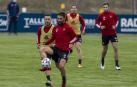 Adrián afina su puesta a punto y vuelve a participar con el grupo