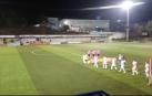 Salida de los equipos en el Cantolagua-Valladolid