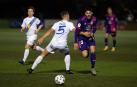 Imágenes del partido de primera ronda de Copa del Rey entre el Cantolagua y el Real Valladolid disputado en el estadio Merkatondoa.