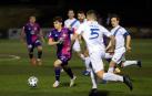 Imágenes del partido de primera ronda de Copa del Rey entre el Cantolagua y el Real Valladolid disputado en el estadio Merkatondoa.