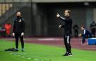 Imágenes del partido de primera ronda de Copa del Rey entre el Tomares y Osasuna, disputado en el estadio de La Cartuja.