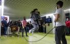 El Conservatorio Superior de Música de Navarra acogió un encuentro a favor del humor y contra el 'establishment' musical