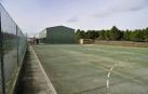 Santacara acondiciona con hierba artificial la pista de fútbol sala