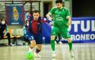 Los penaltis castigan a Osasuna Magna