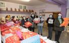 Reparto de juguetes solidarios en Tudela
