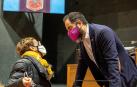 Chivite pone al mismo nivel a  Ciudadanos y a Arnaldo Otegi