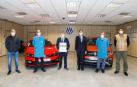 Un aprendiz de VW Navarra premiado por ser de los mejores del grupo en el mundo