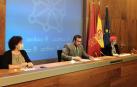 Rueda de prensa tras la sesión de Gobierno.