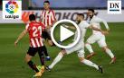 Un momento del partido Real Madrid-Athletic de Bilbao