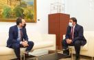 Convenio UPNA y Parlamento para trabajar el Fondo de Memoria Histórica