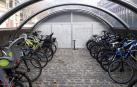 Casi 600 vecinos se apuntaron a los apartamentos rotatorios de bicis en Pamplona