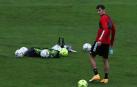 Budimir acelera para estrenarse con Osasuna