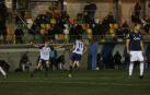 Imágenes del partido de primera ronda de la Copa del Rey disputado entre la Mutilvera y el Racing de Santander en Mutilva.